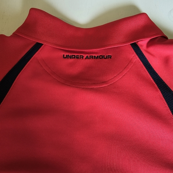 Under Armour Polo Shirt LG - Picture 4 of 6
